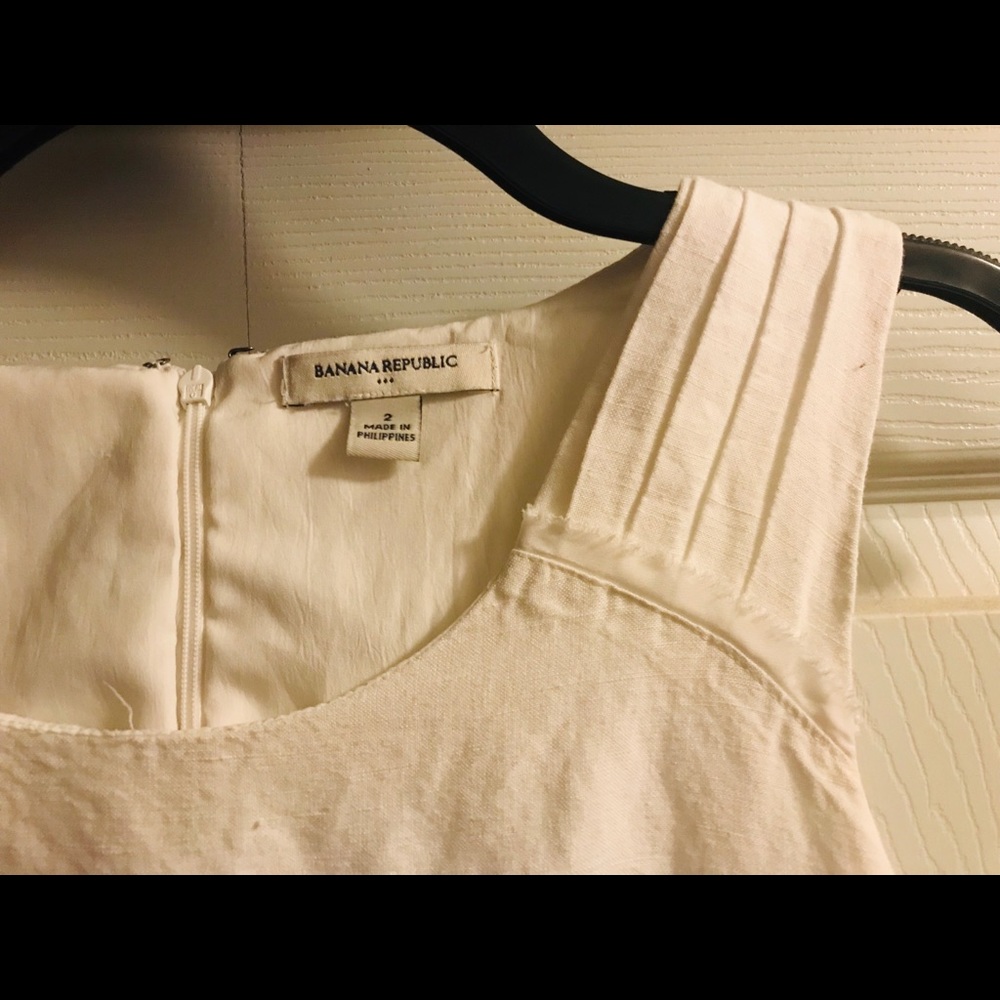 EUC Banana Republic linen dress - Picture 2 of 3